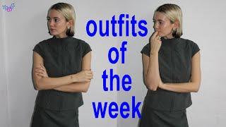 Outfits of the Week | #34