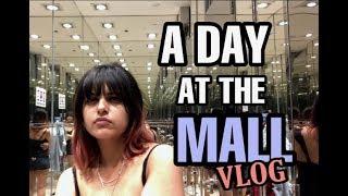 Taking a break from med life | Day at the mall