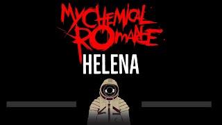 My Chemical Romance • Helena (CC)  [Karaoke] [Instrumental Lyrics]