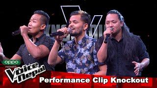 Ishan Vs Bijay Vs Jenish | Knockout |The Voice of Nepal Season 3 - 2021