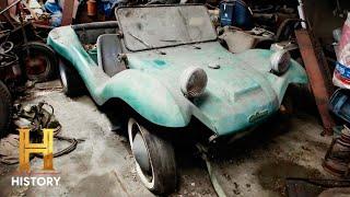 American Pickers: HAND-BUILT Dune Buggy Worth $$$ (Season 23)