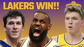 Lakers Beat Pelicans! Dalton Knecht Drops Career-High 27 Points!