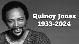 In Memory Of Quincy Jones (1933-2024)