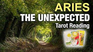 ARIES THE UNEXPECTED "A HAPPY SURPRISE!" First Half of March 2025 #ariestarot  #march2025