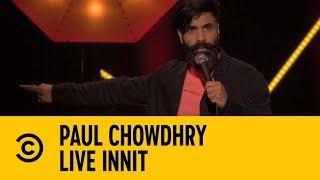 'F****** Michael Jackson' | Paul Chowdhry Live Innit | Comedy Central UK