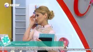 07 04 2017 Hekim ishi Medera hospital Ortoped Travmatoloq Ceyhun Ismayilov