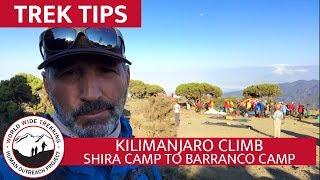 Shira Camp (12,500') to Barranco Camp (13,077') on Mt. Kilimanjaro | Trek Tips