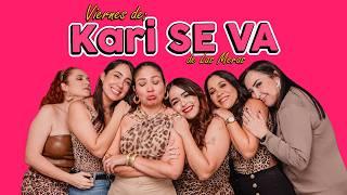 Viernes de: ‍️ MAMÁS QUE TRABAJAN   ¿Sueños o familia?  Kari SE VA de Las Meras  EP 09