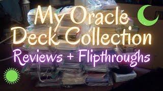 My Full Oracle Deck Collection 2021  | Card Reviews + Flipthroughs