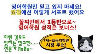 7세~초저에 영어텍스트 대충 읽고 쉬운 문제 틀리는 습관 고치는 방법들! 옆집의 찐경험담