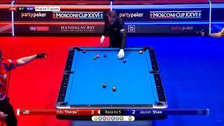 Mosconi Cup Drama Referee Mistake | Mosconi Cup 2019