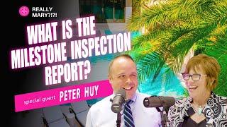 Really Mary?! | The Milestone Inspection Report