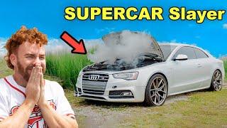 I Bought the CHEAPEST Audi S5 to Rebuild in 24 Hours and it was a Disaster...