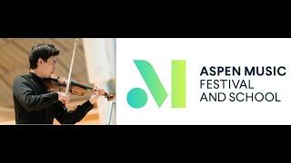 Aspen Music Festival & School presents ‘Moments Of Musical Revelation’