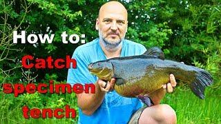 Tench fishing how to: Maggot helicopter rig