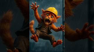 kitten just want his dad back and he doesn't want an iPhone anymore #cat #aicat #catvideos #shorts