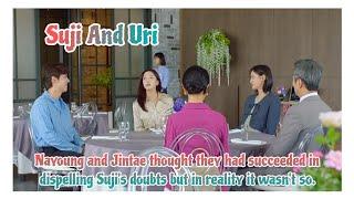 Nayoung and Jintae thought they had succeeded in .. | Su-Ji And U-ri 수지맞은 우리