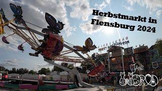 Herbstmarkt in Flensburg | Ein sonniger Rundgang über die Exe | 2024 | Neuheit "Butterfly"