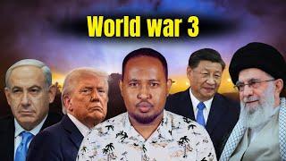 CHINA oo dagaal kuso biiray: Hub culus geeyay IRAN!!