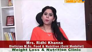 Tips to Live Healthy Naturally.!! (Punjabi & Hindi version) by Dietitian Ridhi Khanna