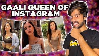 Female Hindustani Bhau On Instagram || SHIVAMSINGH RAJPUT ||