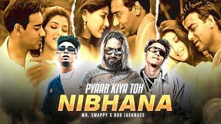 PYAAR KIYA TO NIBHANA FT. EMIWAY X MC STAN | MR.SWAPPY X @8O8JACKBASS