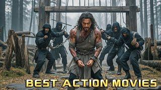 Kung Fu Movie! An assassin tries to kill a prisoner, but the prisoner is a hidden kung fu master