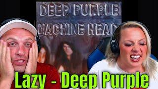 Reaction To Lazy - Deep Purple | THE WOLF HUNTERZ REACTION