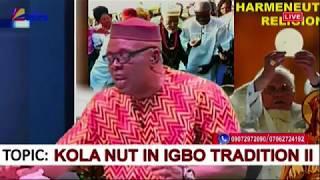 KOLA NUT IN IGBO TRADITION II