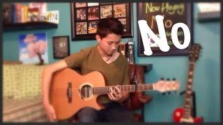 Meghan Trainor -  No - Cover (fingerstyle guitar)