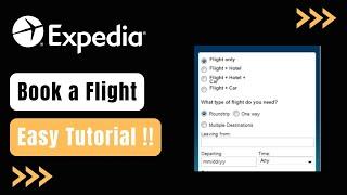 How to Book Flight in Expedia !