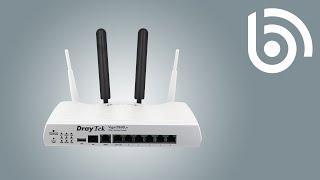 DrayTek VigorLTE 2860L/Ln 4G LTE Series Router Introduction