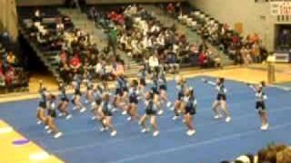 Ansonia High School Cheerleading NVL's 2009