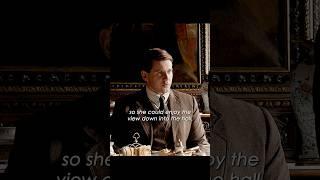 You can't sway Mr. Barrow. || Downton Abbey.#movie #shortsvideo #film