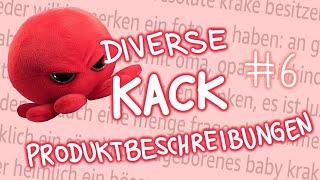 Diverse Kack Produktbeschreibungen #6