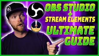 StreamElements OBS Tutorial - FREE Alerts / Overlays / Plus more