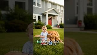 Snake Attacks Baby – But This Loyal Dog Did the Unthinkable!#shorts