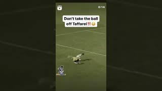 Do not take the ball from taffarel #kick #sports #highlights #soccer #funnyshorts #taffarel