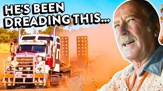 Truck Tackles Two Of Australia's Notoriously Rough Dirt Roads!