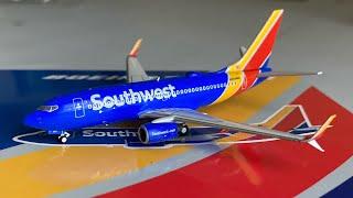 *NEW* Panda Models Southwest B737-700 1:400 Unboxing