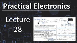 Practical Electronics - Lecture 28