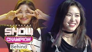 Who's the Ending-fairy? It's Ryu Jin from ITZY!!! [SHOW CHAMPION Behind Ep 125]