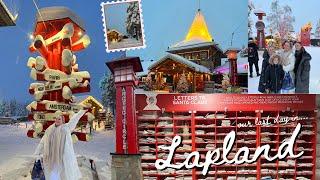 LAPLAND VLOG 2022 | PART 4, SANTA CLAUS VILLAGE, ROVANIEMI FINLAND, ARTIC CIRCLE, CRASH STORYTIME