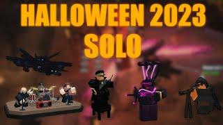 SOLO HALLOWEEN 2023 EVENT | Tower Battles | Roblox