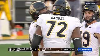 Highlights: Football vs. Appalachian State 9/23/23