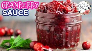 Cranberry Sauce