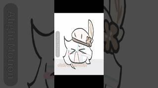 Swissina Evaporate's ||Haifa Alfatih [ #countryballs #animation #memes #shorts ]