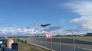 RAAF F-35 Landing at RAAF Base Willamtown