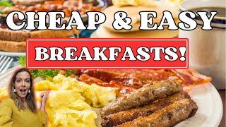 EASY Breakfast Prep Ideas/GRAB & GO BREAKFAST on a BUDGET