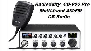 Radioddity CB-900 Pro. 40+ AM/FM CB Radio